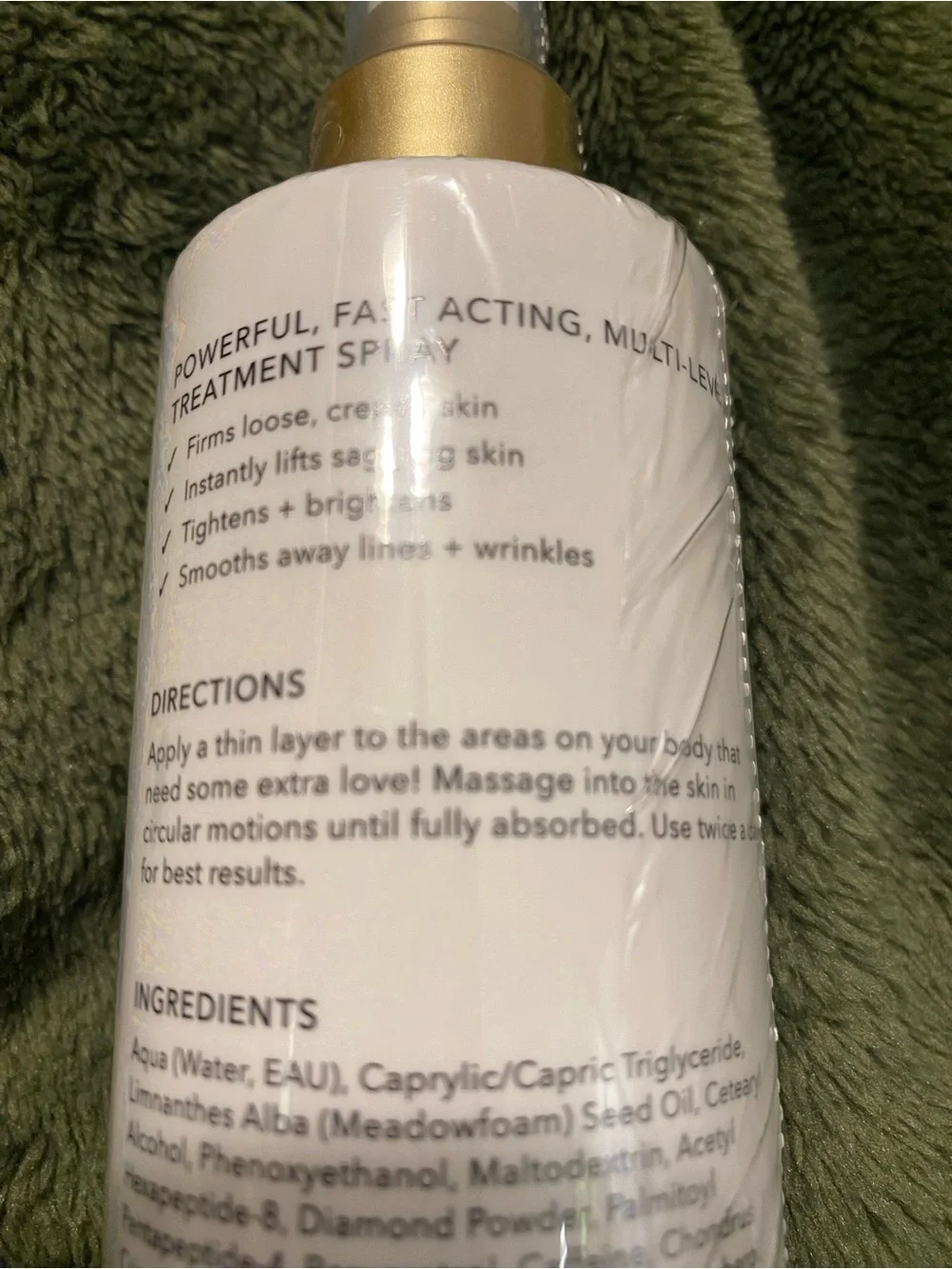 Nakery Beauty White Body Lifting Treatment - Skin Firming